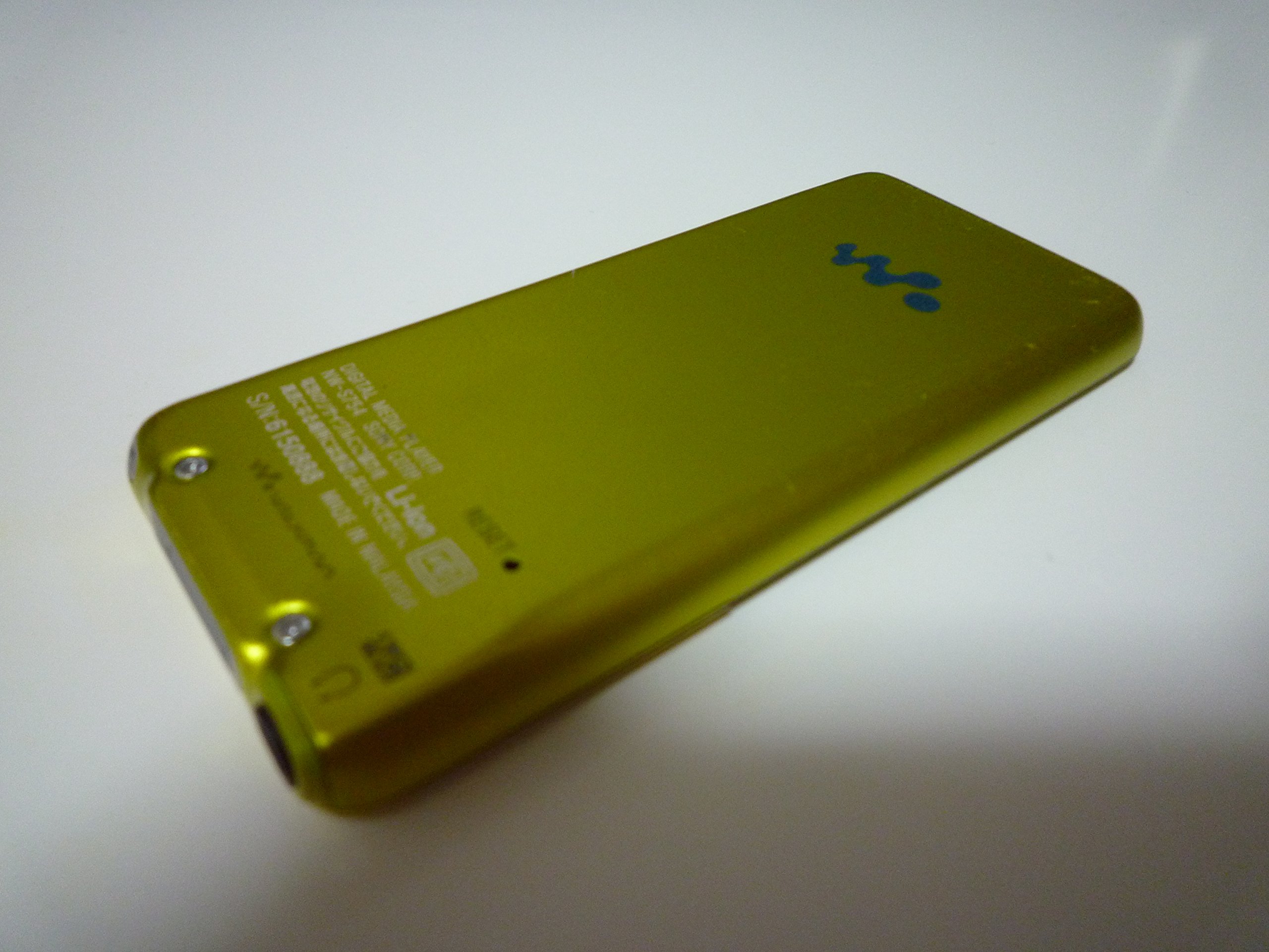 【未使用①】SONY ウォークマン ライムグリーン Amazon.co.jp: SONY ウォークマン Sシリーズ [メモリータイプ] 8GB